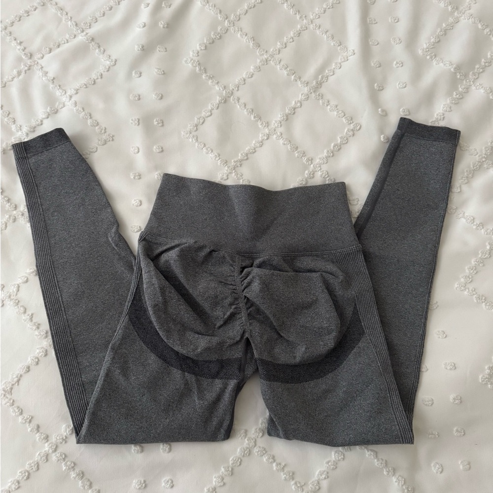 Gray Leggings